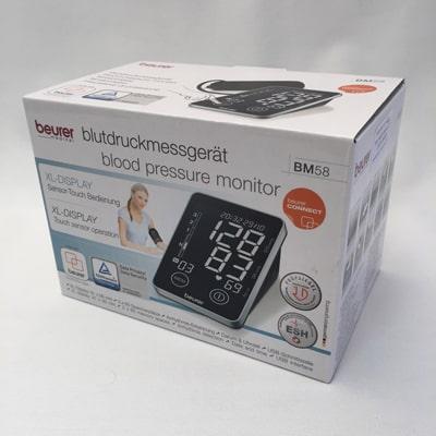 beurer bm58 blood pressure monitor