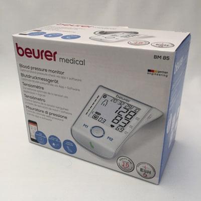 beurer bm85 upper arm blood pressure monitor