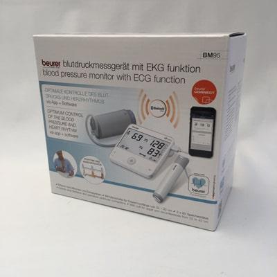 Beurer BM 93 Blood Pressure Monitor with ECG Function 