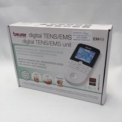 Beurer Digital EMS/TENS - Aparato digital para masaje EM 49