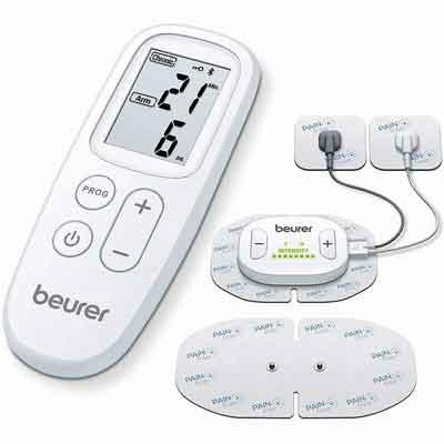 Beurer EM 49, the TENS and EMS device for Beurer EM 49 is an easy-t