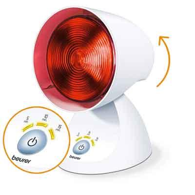 Beurer infrared heat clearance lamp for face