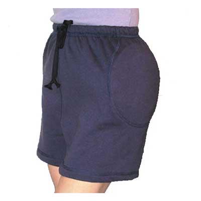 Padded Shorts Hip Tailbone Gel Pad Protective Underwear For Figure