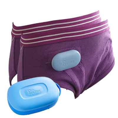 Bedwetting Alarm Underwear Kit, Pjama Bed Wetting Treatment Briefs  Underwear