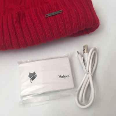 Vulpes Smart Heated Beanie | Win Health Medical Ltd