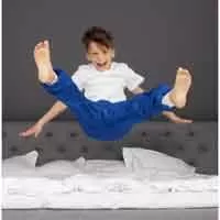 Image of a boy in Pjama Bedwetting Pants